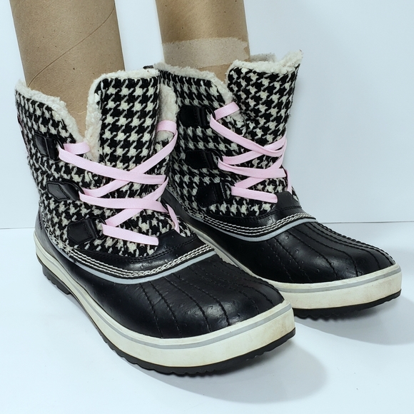 Sorel Tivoli Houndstooth Boots - Picture 3 of 7